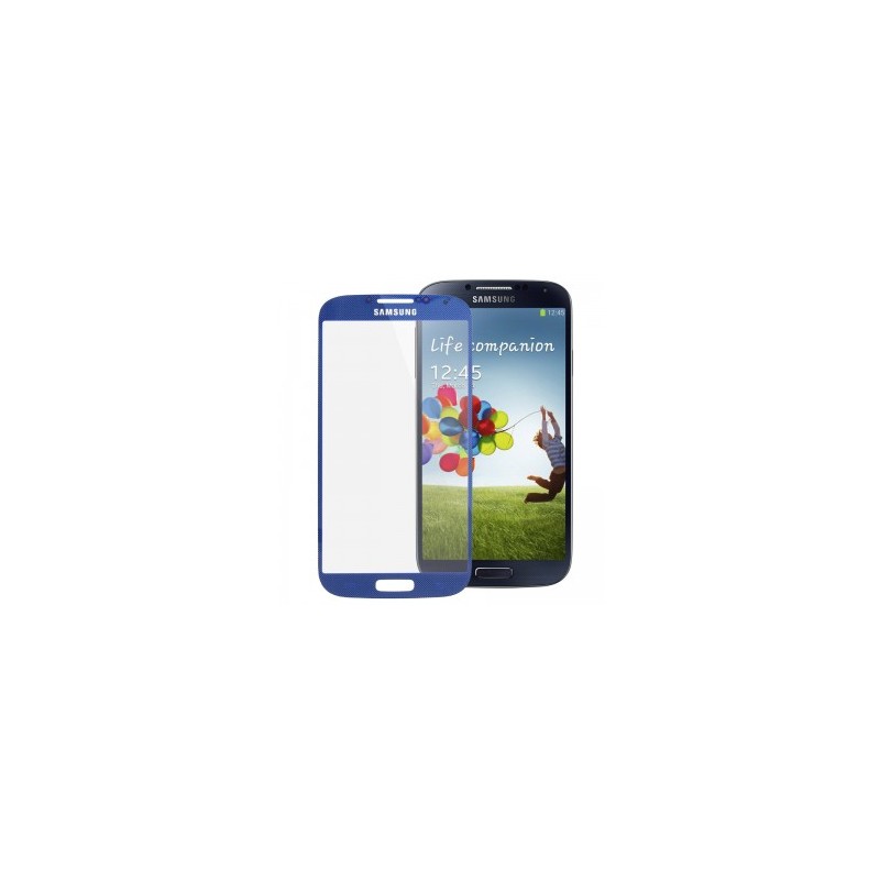 Vetro per touch screen Samsung GALAXY S4 I9500 blu
