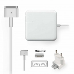 Alimentatore Magsafe 2 per Apple MacBook Pro 15″ retina metà 2015, metà 2014, fine 2013, inizio 2013, metà 2012