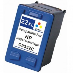 Cartuccia Inkjet per HP 22 XL C9351AE  3180 PSC1410 PSC1402 PSC1415 PSC1417 1417 1402 1415 F4180 F4190 D1360 D1460 D1470 Colore