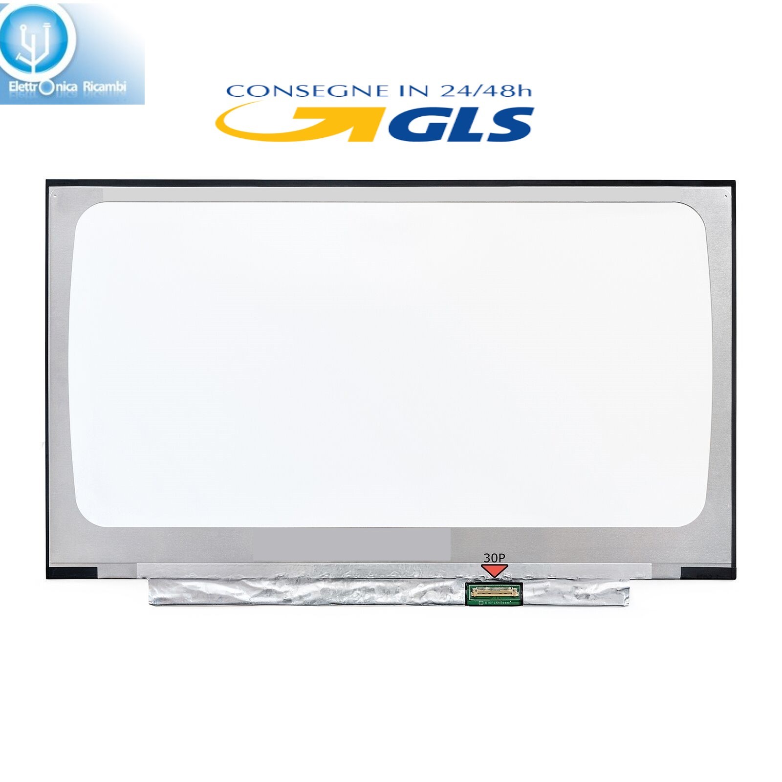 Display lcd schermo Samsung GALAXY CHROMEBOOK GO XE340XDA-KA1IT LED Slim 30 p - Afbeelding 1 van 4