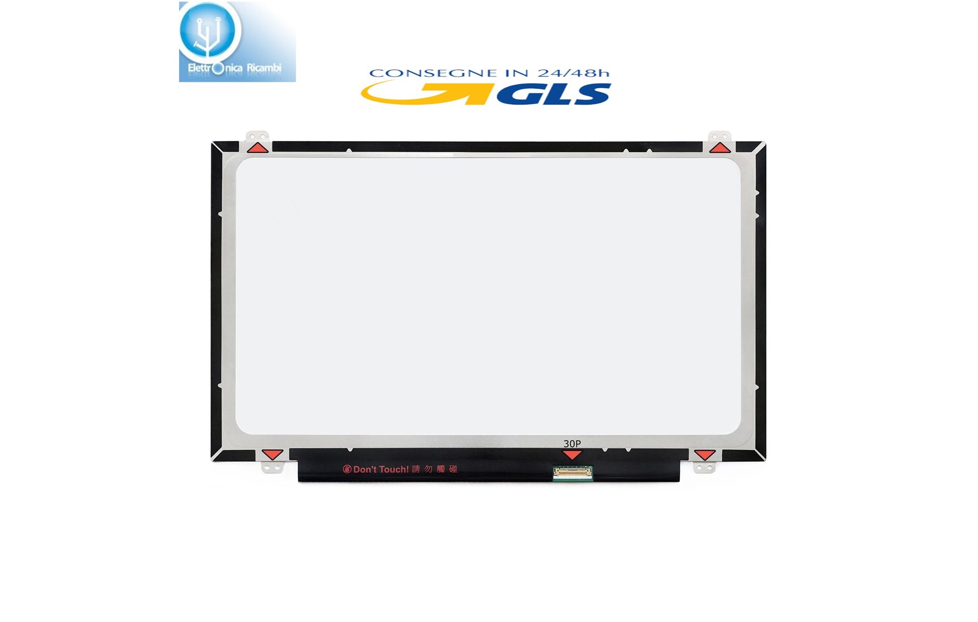 LP140WHU(TP)(A1) Display lcd schermo led Slim 30 pin wxga hd (1366x768)