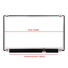 DISPLAY LCD  ASUS VIVOBOOK S15 S510UR SERIES 15.6 WideScreen (13.6"x7.6") LED