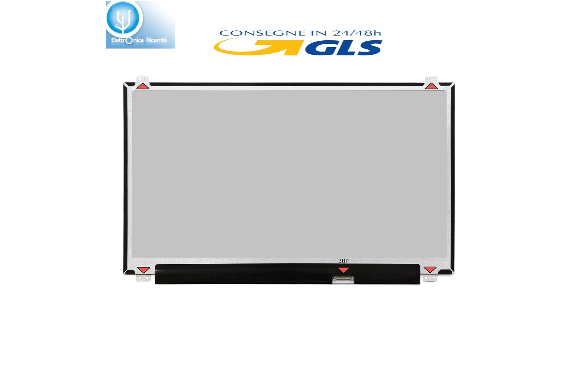 DISPLAY LCD Lenovo THINKPAD T580 SERIES 15.6 1920x1080 LED 30 pin