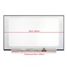 DISPLAY LCD Schermo ASUS X571GD SERIES 
 15,6" (13.6"x7.6")  LED 30 pin  IPS