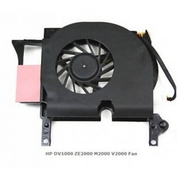 Ventola originale Dissipatore Fan per processore HP DV1000 V2000 M2000 ZE2000 serie