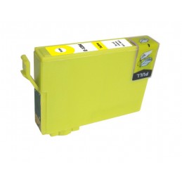 Cartuccia Inkjet per Epson T1284 Stylus S22 SX125 SX420W SX130 SX230 SX235W SX440W BX305F yellow