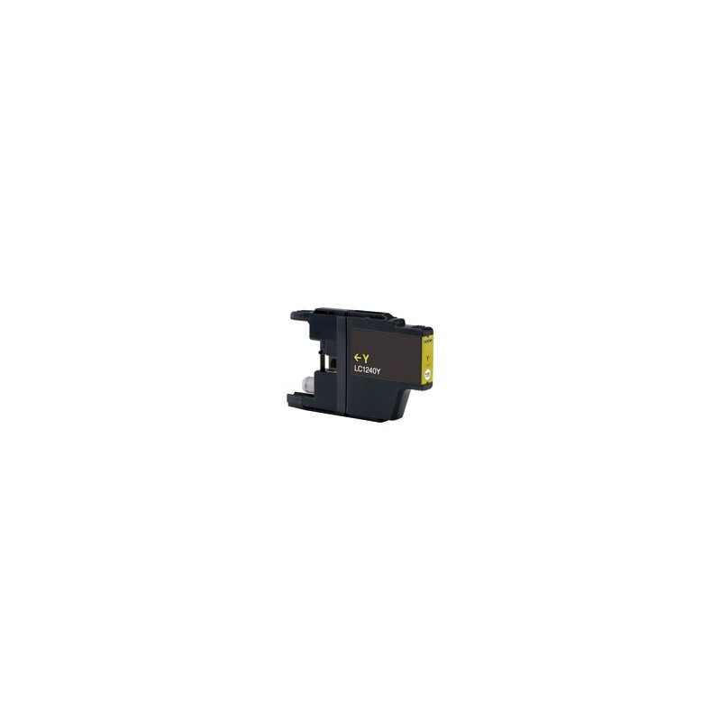 Cartuccia Inkjet compatibile Brother LC1240Y LC1280Y MFC-J430W J625DW J825DW J835DW J5910DW J6510DW J6710 yellow