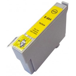 Cartuccia Inkjet per Epson T0804 R265 R285 R360 RX560 RX585 RX685 PX710W PX800FW PX810FW yellow