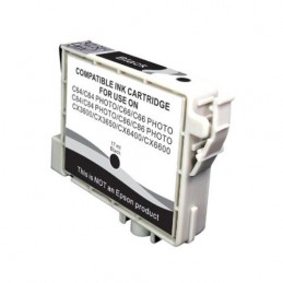 Cartuccia Inkjet compatibile Epson Stylus C64 C66 C84 CX3650 CX6400 CX600 T0441 nero