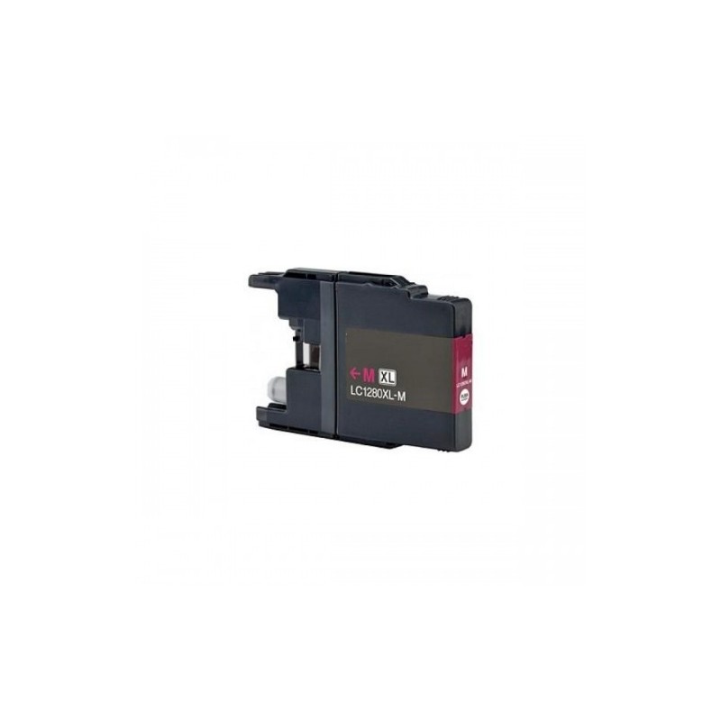 Cartuccia Inkjet compatibile Brother LC1280M XL magenta (Long Life)