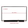 DISPLAY LCD ASUS TRANSFORMER BOOK FLIP TP500LA-SU50401C 15.6 1366x768 LED 30 pin