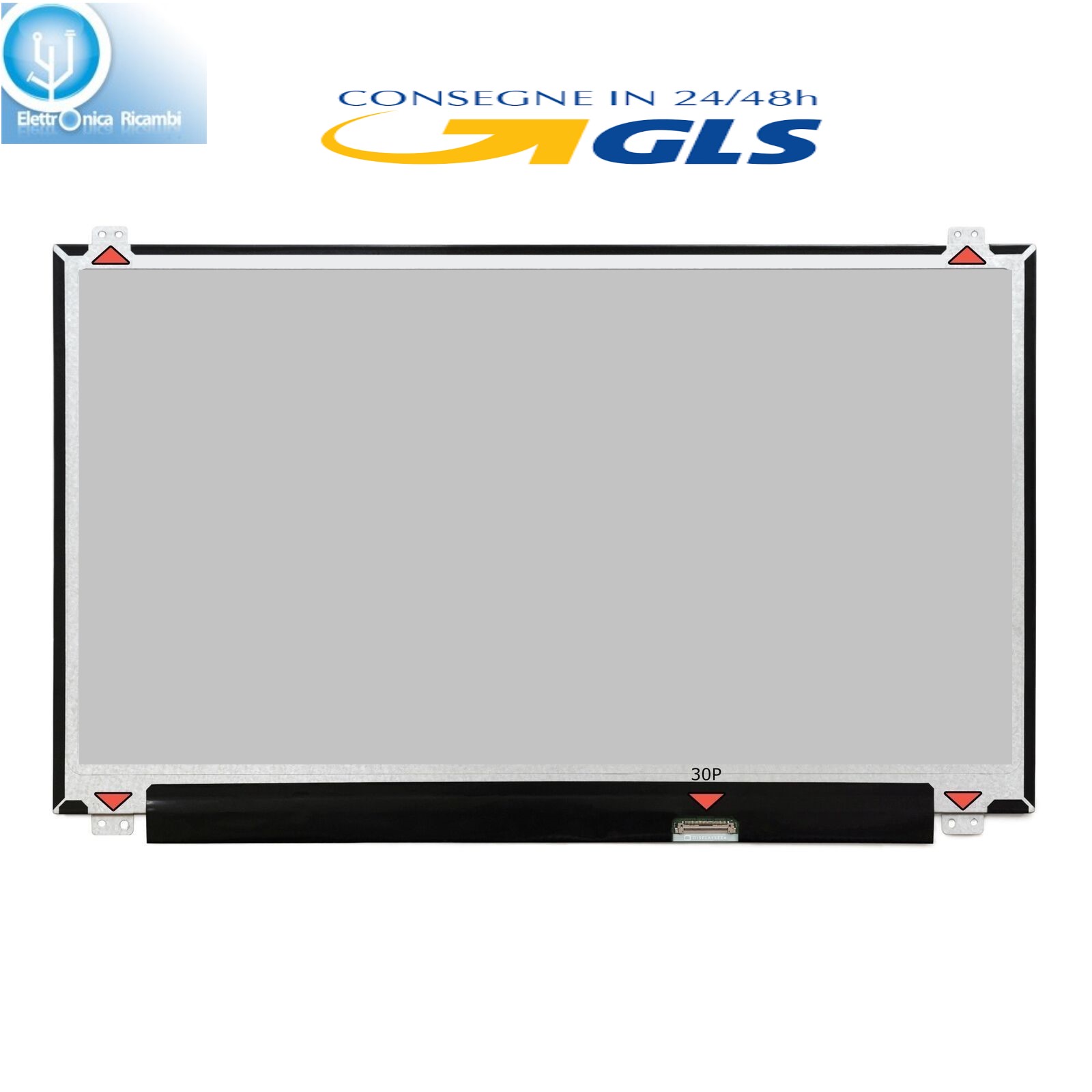 NT156WHM-N42 V8.0 DISPLAY LCD 15.6 WideScreen (13.6"x7.6") LED - Afbeelding 1 van 4