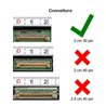 DISPLAY LCD GATEWAY NE52203M 15.6 1366x768 LED 30 pin