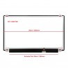 DISPLAY LCD HP-Compaq HP 15-AC140NIA 15.6 1366x768 LED 30 pin