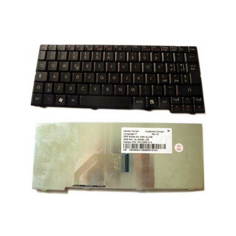 Tastiera originale nera italiana per notebook Gateway LT20 LT2000 LT2003C LT2044U