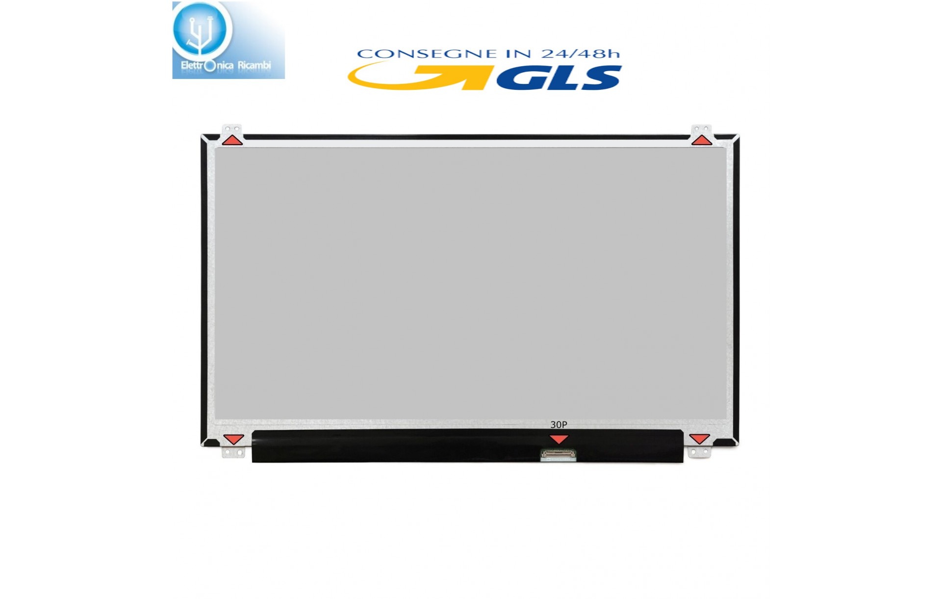 DISPLAY LCD HP-Compaq HP 15-AY196NE 15.6 1366x768 LED 30 pin