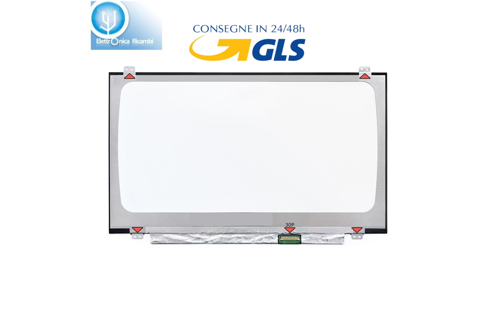 Display lcd schermo ASUS VIVOBOOK FLIP TP410UA-DB51T NO TOUCH