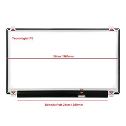 DISPLAY LCD ACER NITRO 5 AN515-51-53KK 15.6 1920x1080 LED 30 pin