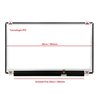 DISPLAY LCD TOSHIBA SATELLITE PRO A50-C SERIES 15.6 1920x1080 LED 30 pin