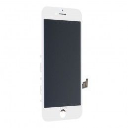 Display Lcd Hd completo di Touch screen e vetro Iphone 7 Bianco Tripla A.