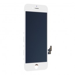 Display Lcd Hd completo di Touch screen e vetro Iphone 8 Bianco Tripla A.