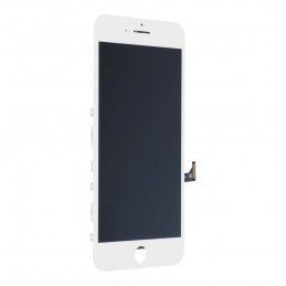 Display Lcd Hd completo di Touch screen e vetro Iphone 8 Plus Bianco Tripla A.