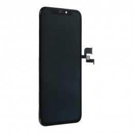 Display Lcd Hd completo di Touch screen e vetro Iphone X HARD OLED nero.