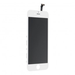 Display Lcd per Apple Iphone 6 completo di Touch screen e cornice bianco gold Tripla A.