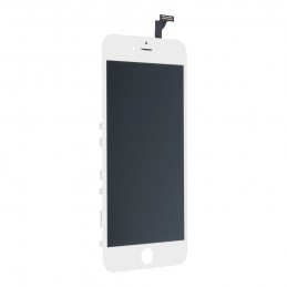 Display Lcd per Apple Iphone 6 Plus completo di Touch screen e cornice bianco Tripla A.