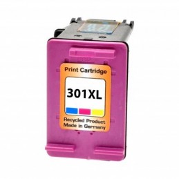 Cartuccia Inkjet per HP 301 XL CH563EE TRIPLA CAPACITA\' 1050 2000 CH390B 2050 CH350B 2050S 3000 CH393B  NEW CHIP Colore.