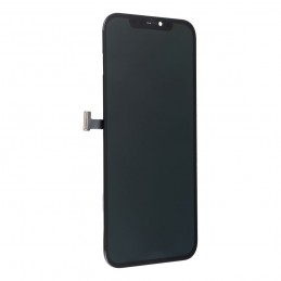 Display per iPhone 12 Pro Max con touch screen nero rigido OLED HQ