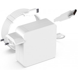 Alimentatore Universale 87W Type C per Apple MacBook Pro Z0UB0002C Z0SH0000N Z0UC Z0UD Z0UC0000D Z0UC0002W Z0UC0002Z