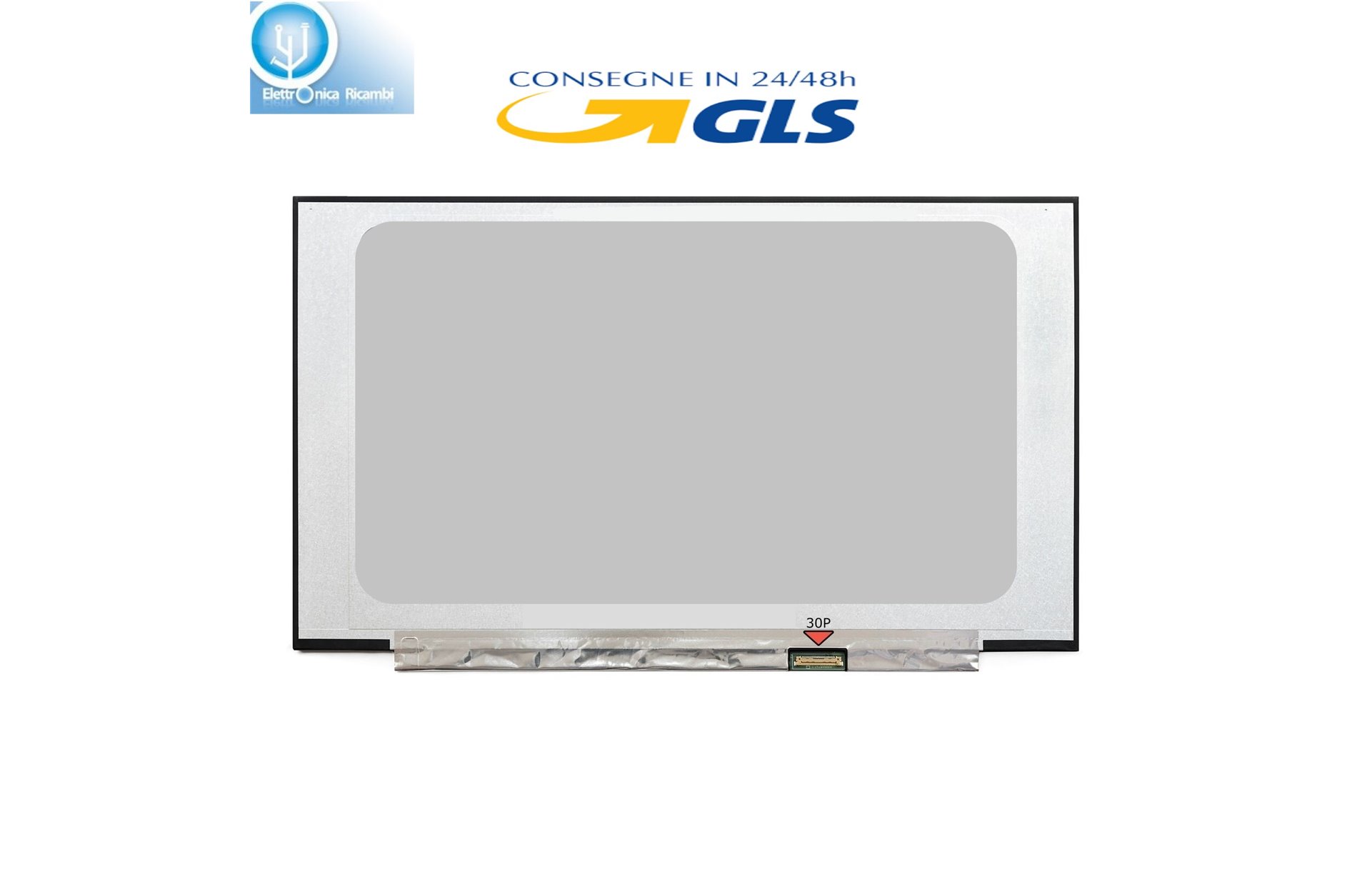 Display LCD HP 15-DW0000 15,6 LED SLIM 1366X768 HD 30 PIN 