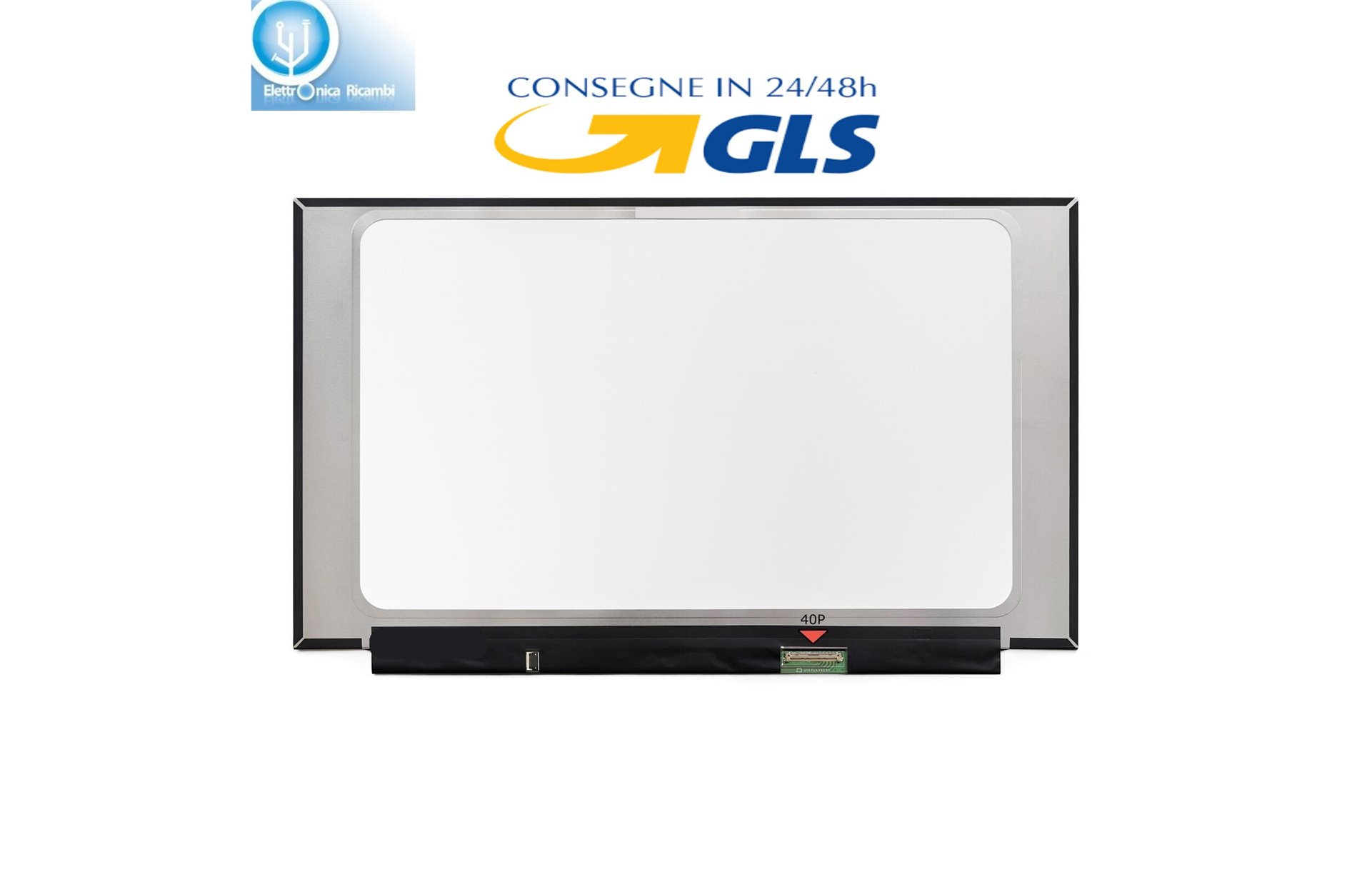 Display LCD HP CHROMEBOOK 15A-NB0XXX 15,6 LED FHD 1920X1080 40 PIN 144Hz