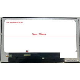 Display LCD HP 15-D000 15,6 LED HD 1366X768 40 PIN