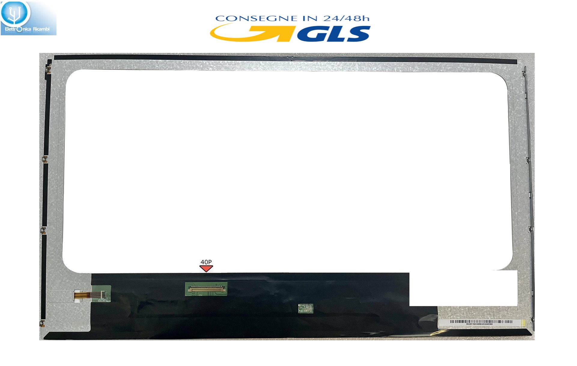 Display LCD HP 15-D006AU 15,6 LED HD 1366X768 40 PIN Display LCD HP 15-D006AU 15,6 LED HD 1366X768 40 PIN